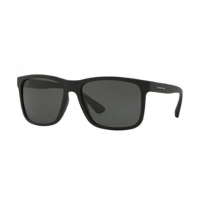 Óculos de sol preto Jean Monnier masculino