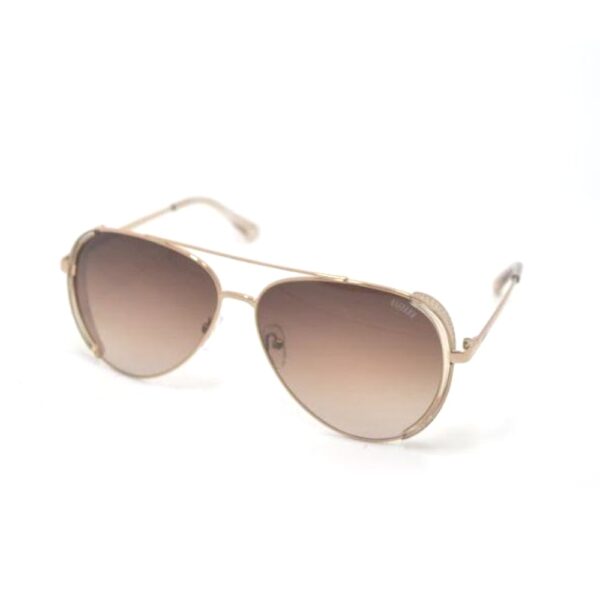 Óculos de Sol Vizzano Marrom e Dourado