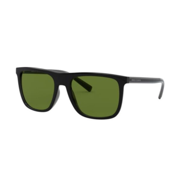 Óculos de Sol Armani Exchange Lente Verde - Imagem 2