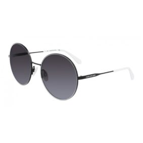 Óculos de Sol Calvin Klein Preto e Branco