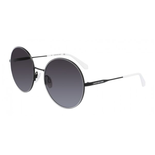 Óculos de Sol Calvin Klein Preto e Branco