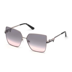 Óculos de Sol Guess Quadrado Metal