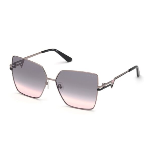 Óculos de Sol Guess Quadrado Metal