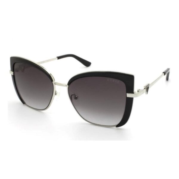 Óculos de Sol Guess Quadrado Preto - Imagem 2