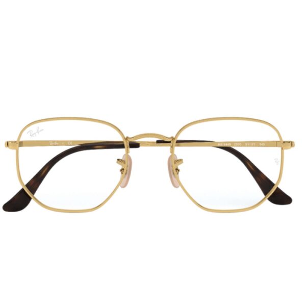 Óculos de grau Ray-Ban Polido Ouro