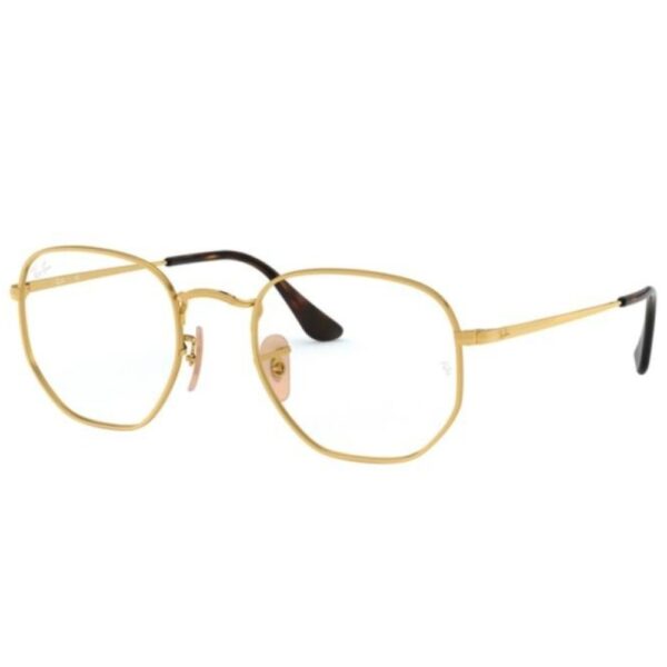 Óculos de grau Ray-Ban Polido Ouro - Imagem 2