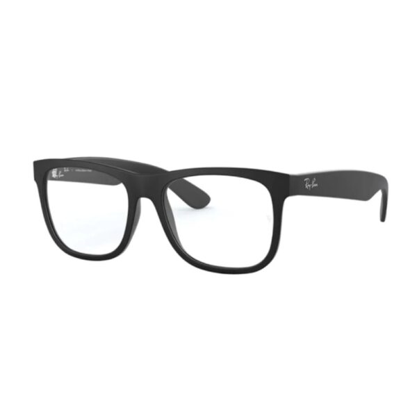Óculos de grau Ray-Ban Preto Fosco