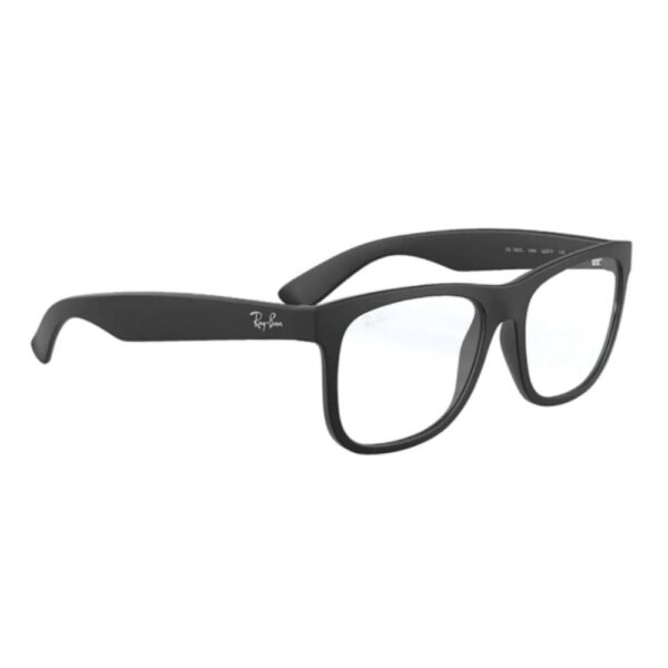 Óculos de grau Ray-Ban Preto Fosco - Imagem 2