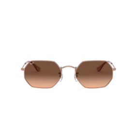 Óculos de Sol Ray-Ban Octagonal Classic Marrom