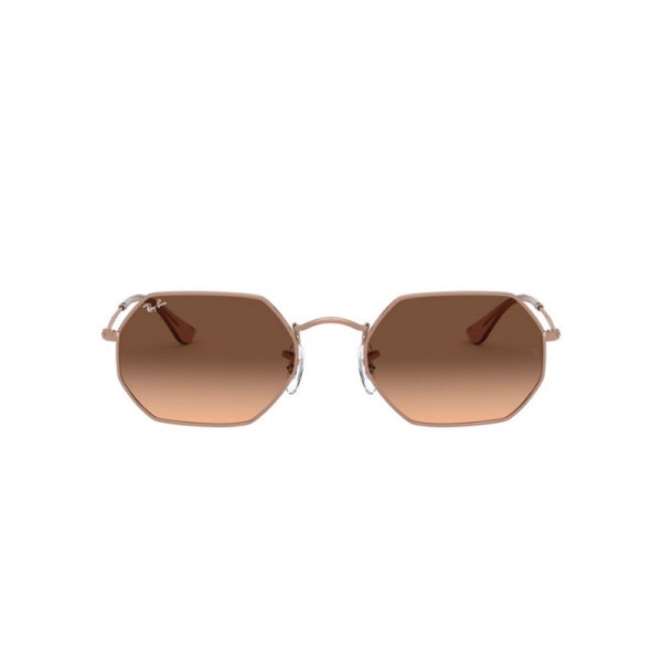 Óculos de Sol Ray-Ban Octagonal Classic Marrom