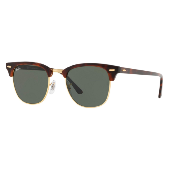 Óculos de Sol Ray-Ban ClubMaster Tartaruga - Imagem 2