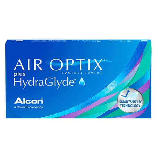 Lente de Contato Air Optix Plus Hydraglyde