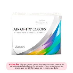 Lente de Contato Air Optix Colors