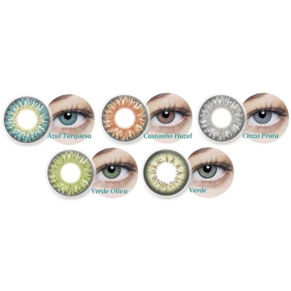 Lentes de Contato Biosoft Colors Sem Grau - Imagem 2