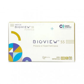 Lentes de Contato Bioview 55 Asférica