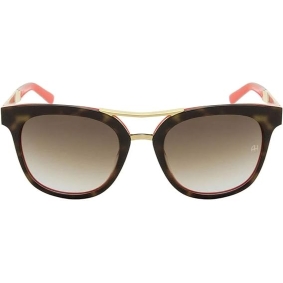 Óculos de Sol Ana Hickmann Ah9197 G22/53 Tartaruga e Laranja