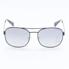 Óculos De Sol Guess Masculino Gu5201 02c Lente Espelhada