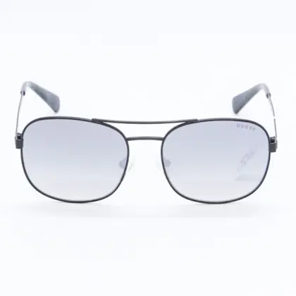 Óculos De Sol Guess Masculino Gu5201 02c Lente Espelhada