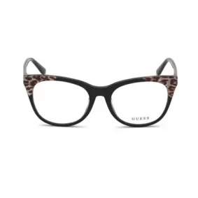 Óculos Guess Gu2819 001 Preto Acetato Feminino