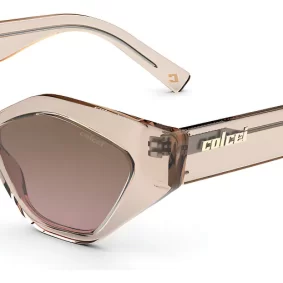Óculos Solar Colcci Soho C0201ba8a6 Degradê Gatinho Cor Rosa