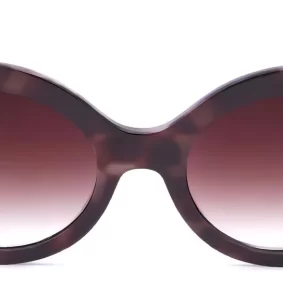 Óculos de Sol Vizzano Ouro 132s C200 Redondo Marrom