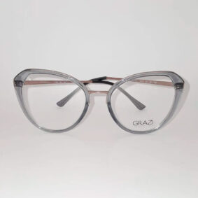 Armação Grazi - Gz3084 H915 Cinza
