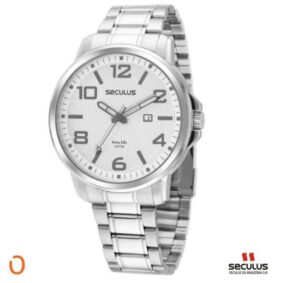 Relógio Seculus 44094G0SVNA2 — 24% OFF