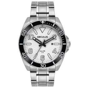 Relógio Seculus 77242G0SVNA1 — 24% OFF